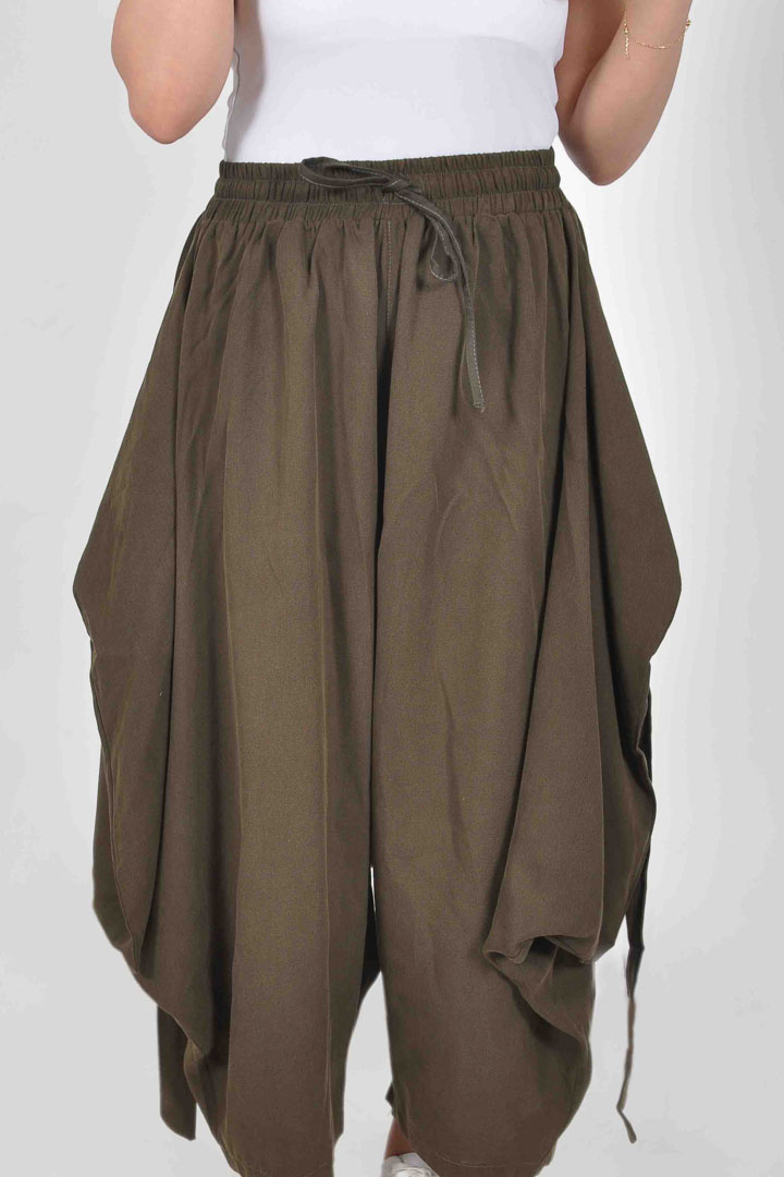 Picture of Wrap Pants-Khakhi