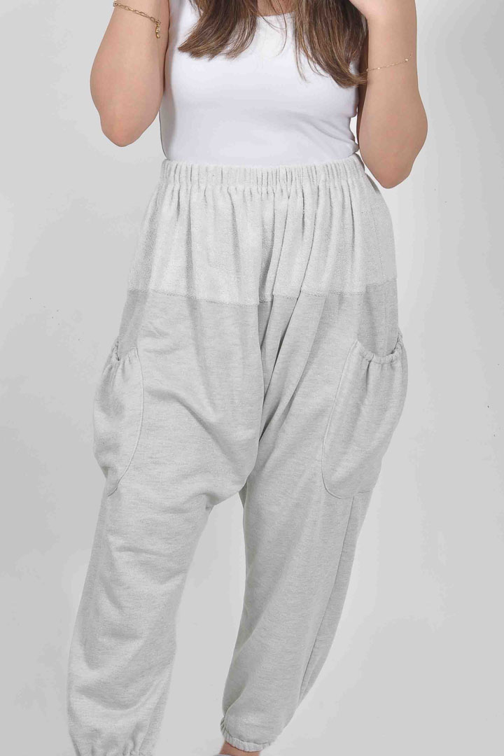 Picture of Grey Wide Joggers