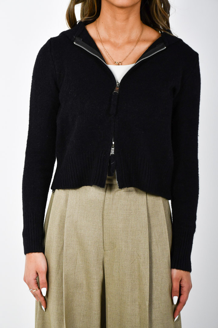 Picture of Two Direction Knit-Black