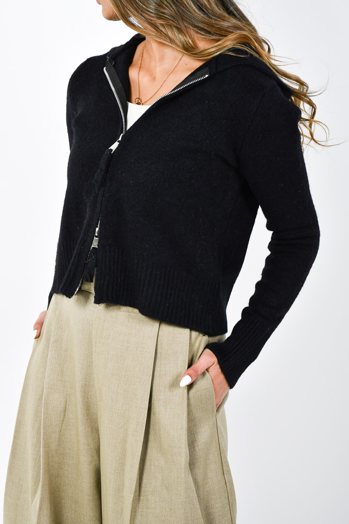 Picture of Two Direction Knit-Black