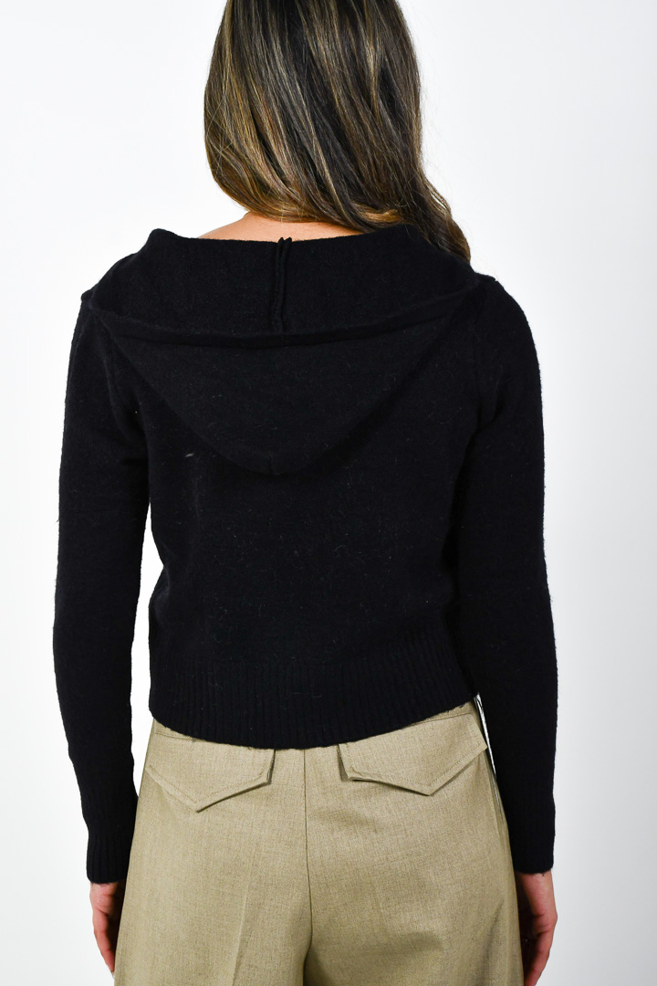 Picture of Two Direction Knit-Black