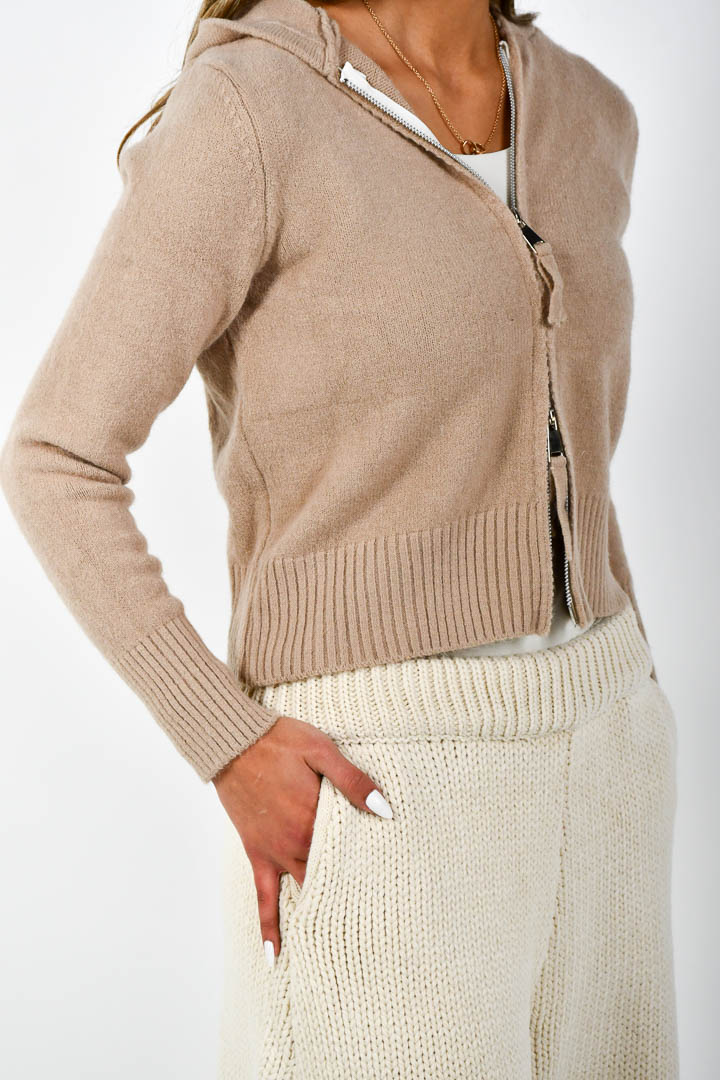 Picture of Two Direction Knit-Brown