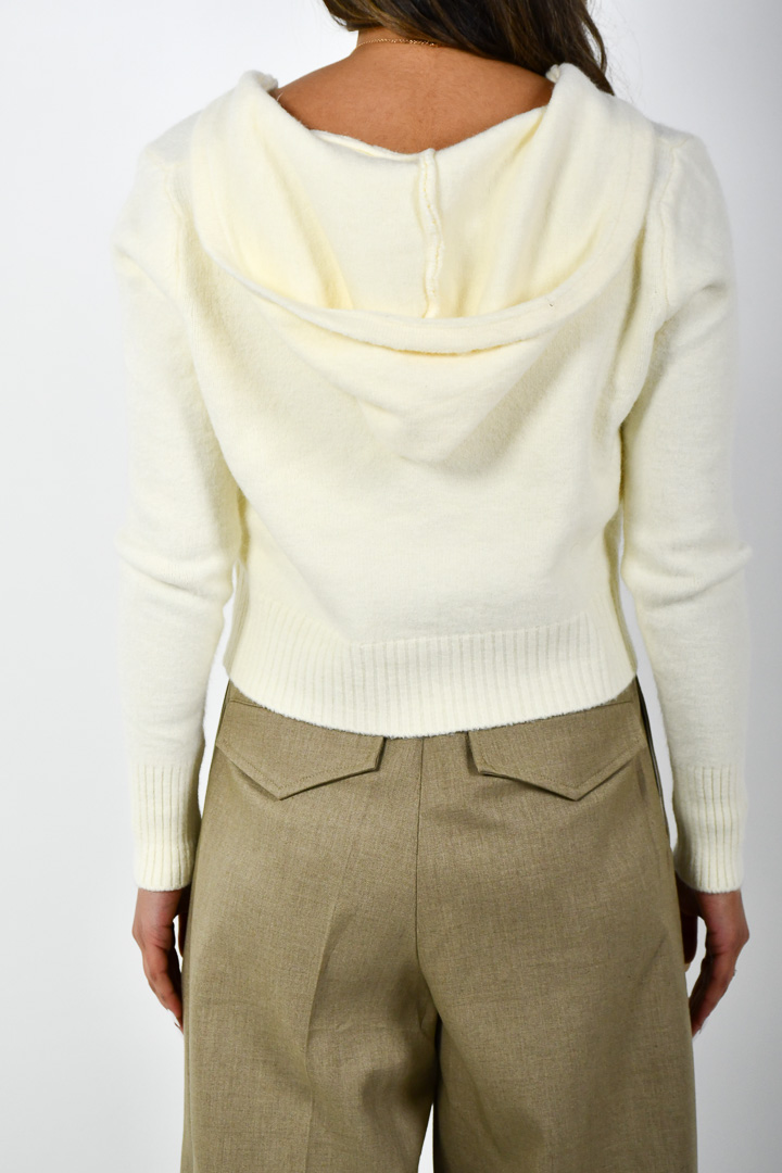Picture of Two Direction Knit-White