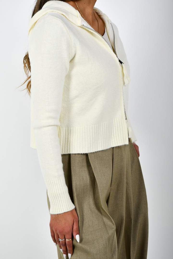 Picture of Two Direction Knit-White