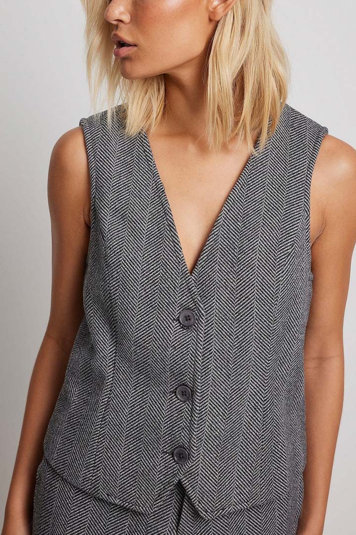 Picture of Suit Vest-Grey