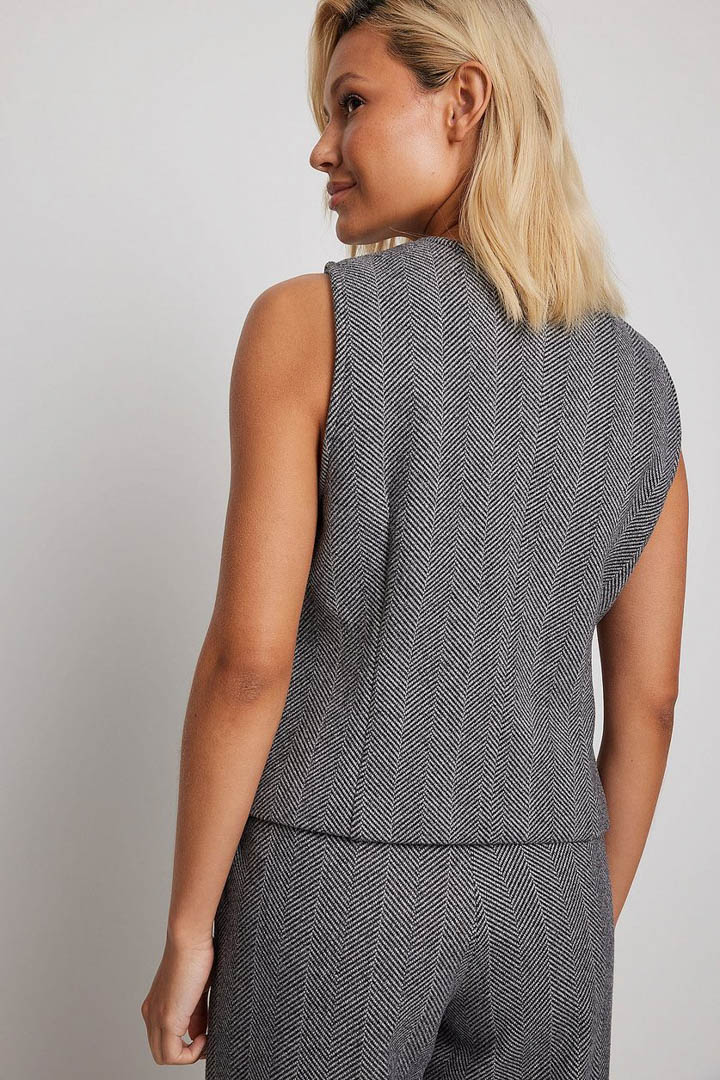 Picture of Suit Vest-Grey