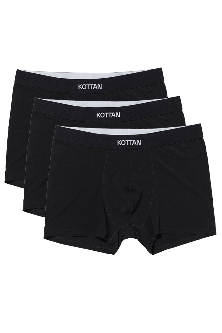 Picture of Underwear pack of 3 -Black