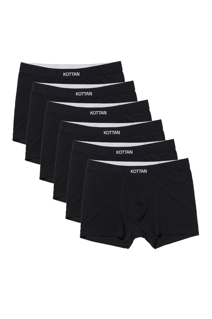 Picture of Underwear pack of 6 -Black 