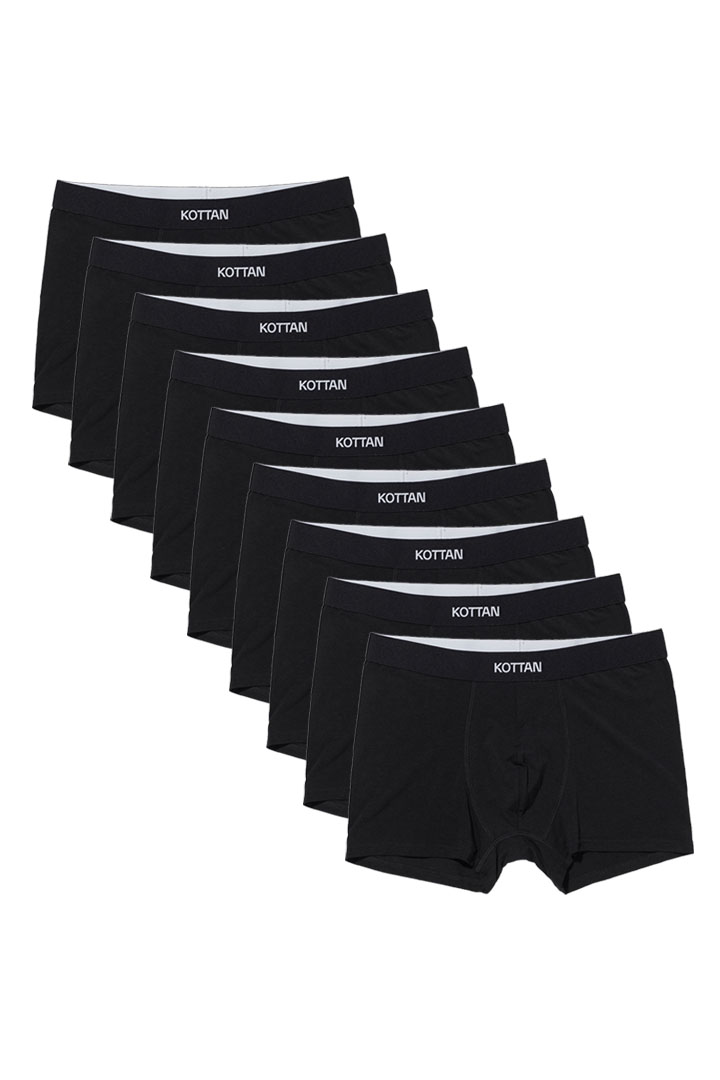 Picture of Underwear pack of 9 -Black 