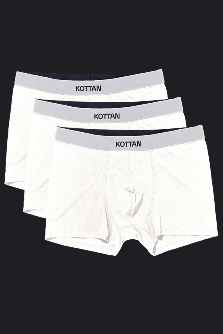 Picture of Underwear pack of 3 -White