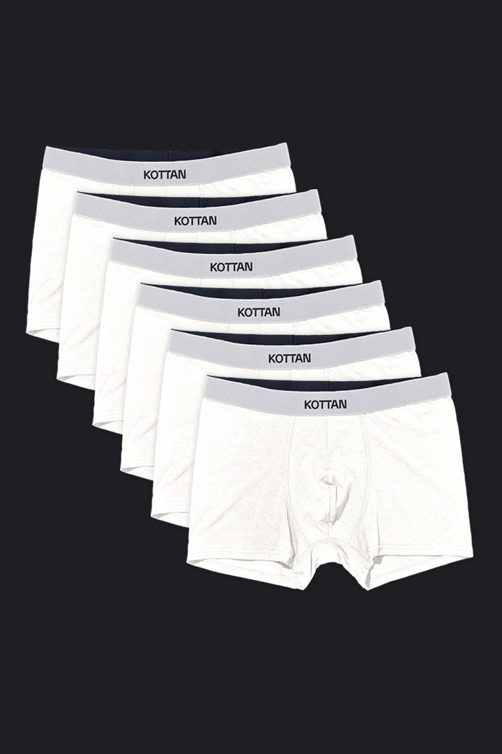 Picture of Underwear pack of 6 -White 