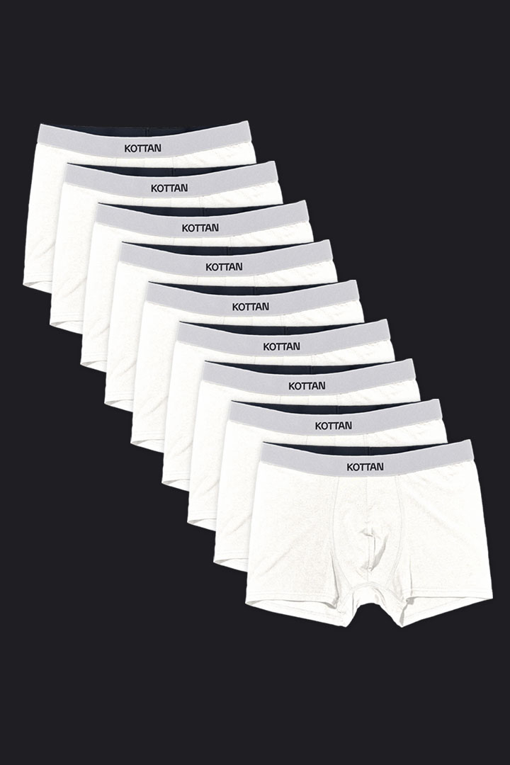 Picture of Underwear pack of 9 -White 