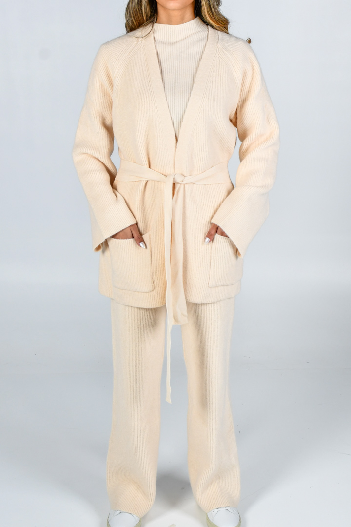 Picture of Multiple Choyces Knitwear Set-Beige