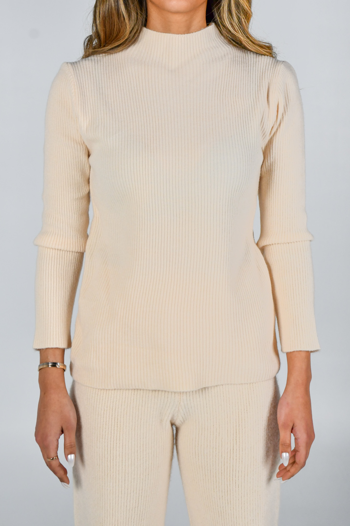 Picture of Multiple Choyces Knitwear Set-Beige
