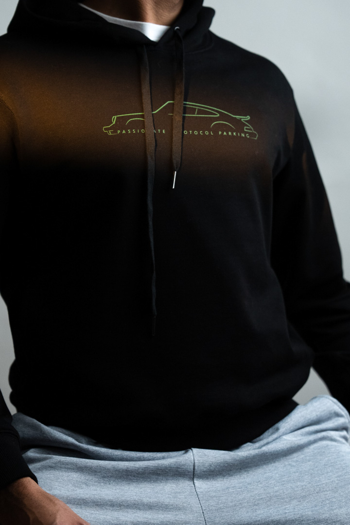 Picture of Ptown Hoodie-Black