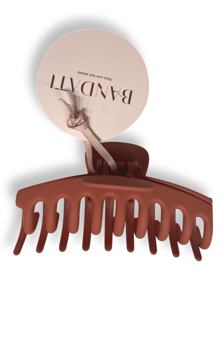 Picture of Hair Claw Clip-Brown