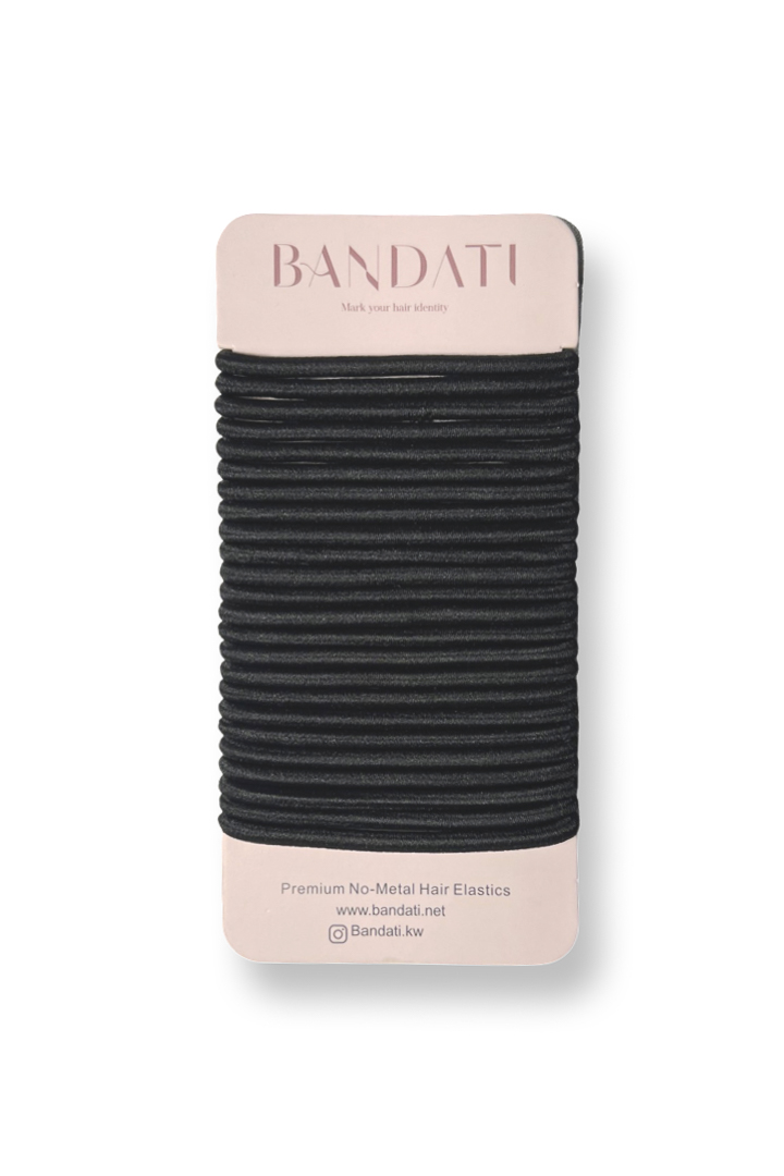 Picture of Elastic Hair Tie-Black