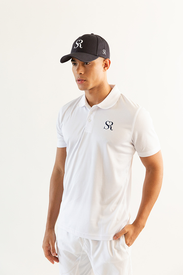 Picture of Cap - Front Logo -Navy