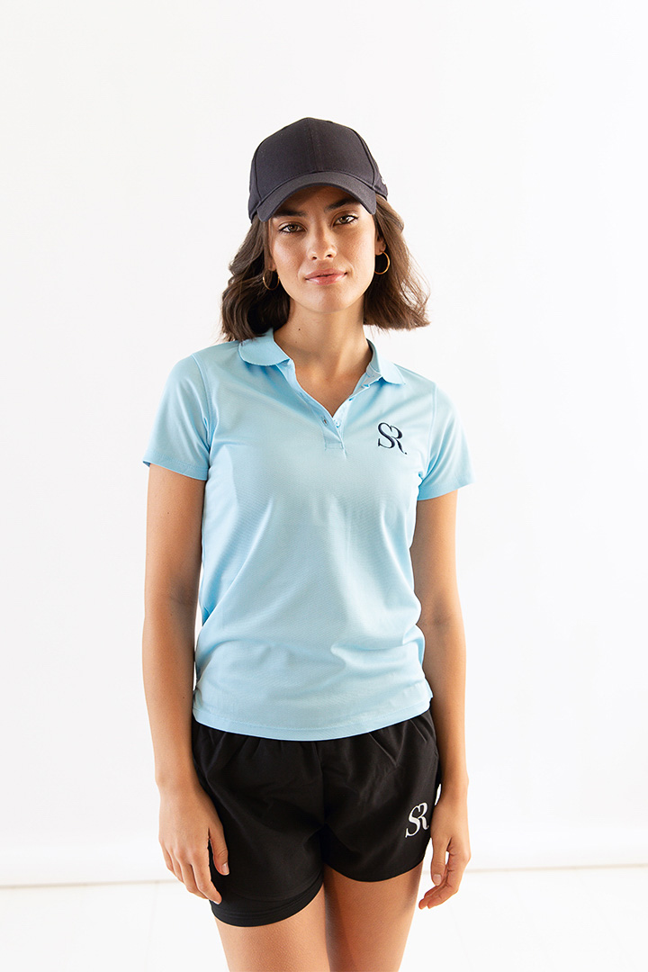 Picture of Duquesa Polo Shirt -Turquoise