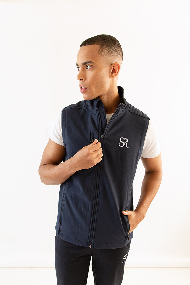 Picture of Istan Vest -Navy