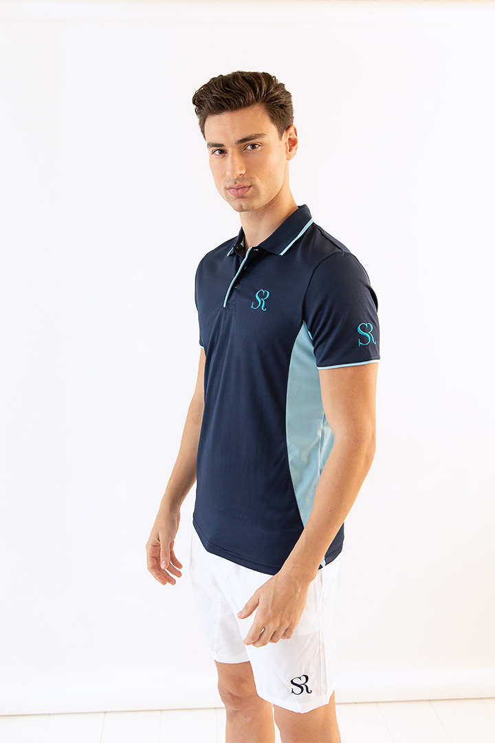 Picture of Maqueda Polo Shirt -Navy