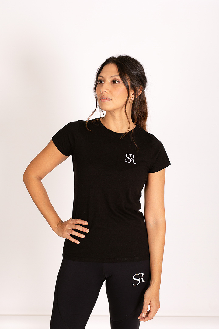 Picture of Teba T-Shirt -Black