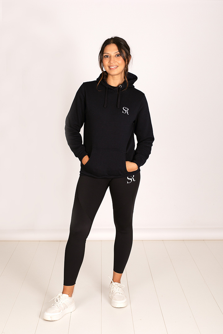 Picture of Zalea Hoodie -Black