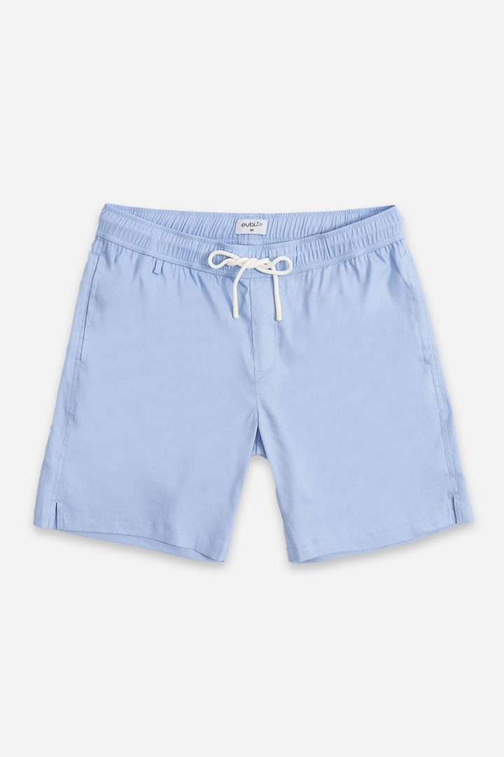 Picture of Linen Easy Shorts - Bondi Blue 