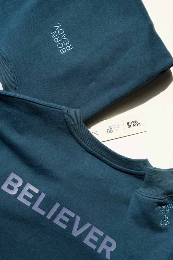 Picture of Premium Believer Sweater-Blue