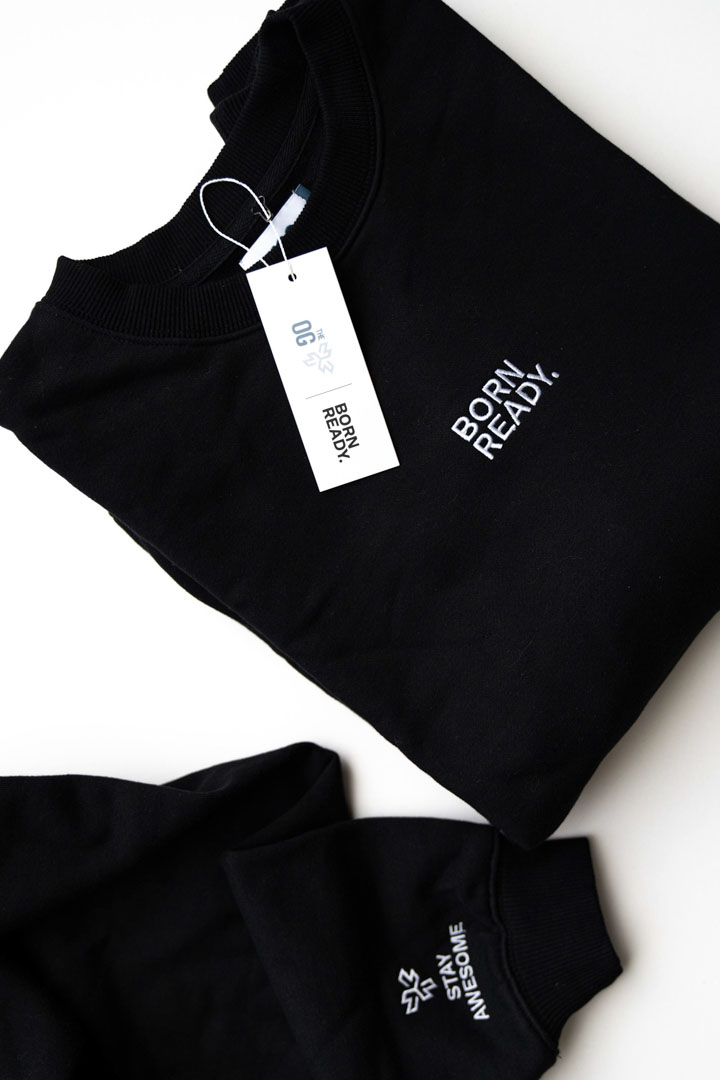 Picture of Premium OG Values Sweater-Black