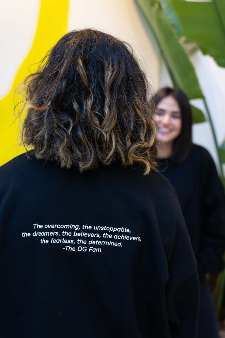 Picture of Premium OG Values Sweater-Black