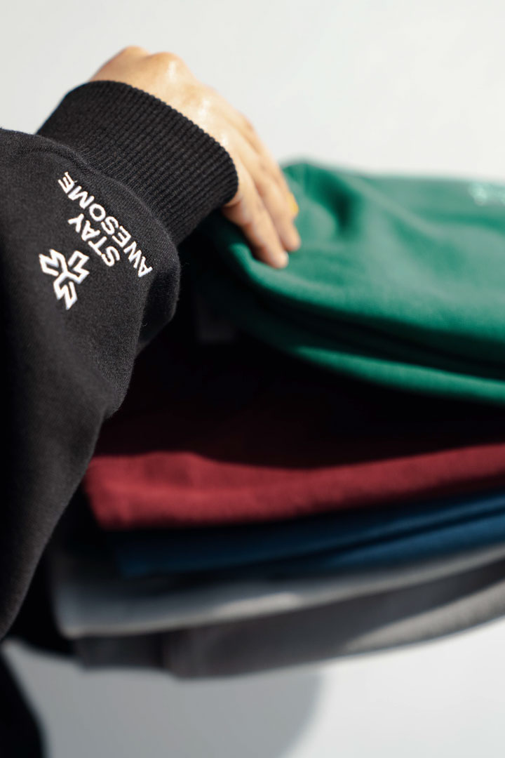 Picture of Premium OG Values Sweater-Black
