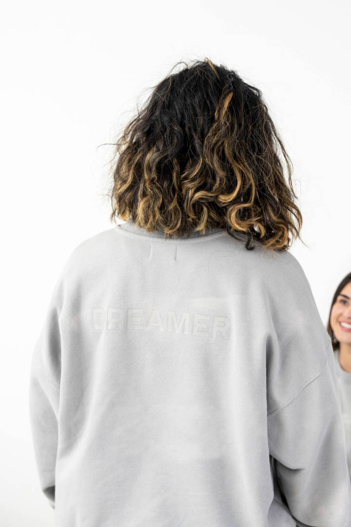 Picture of Premium Dreamer Sweater-Grey