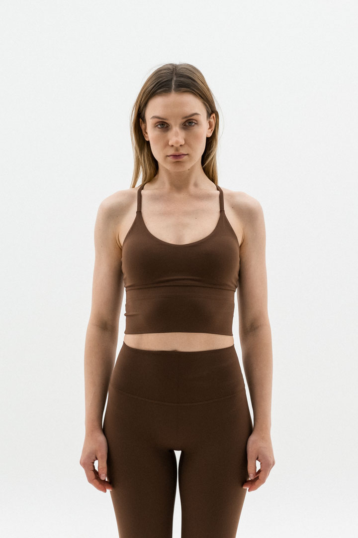 Picture of Teddy Crop-Brown