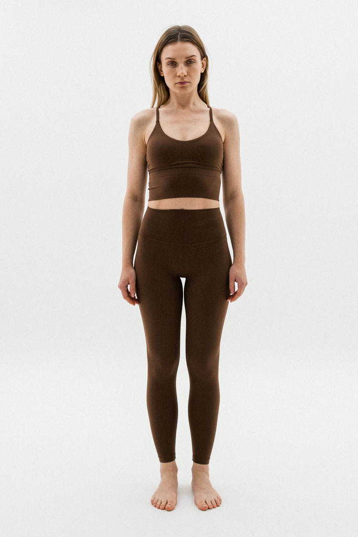 Picture of Teddy Leggings-Brown