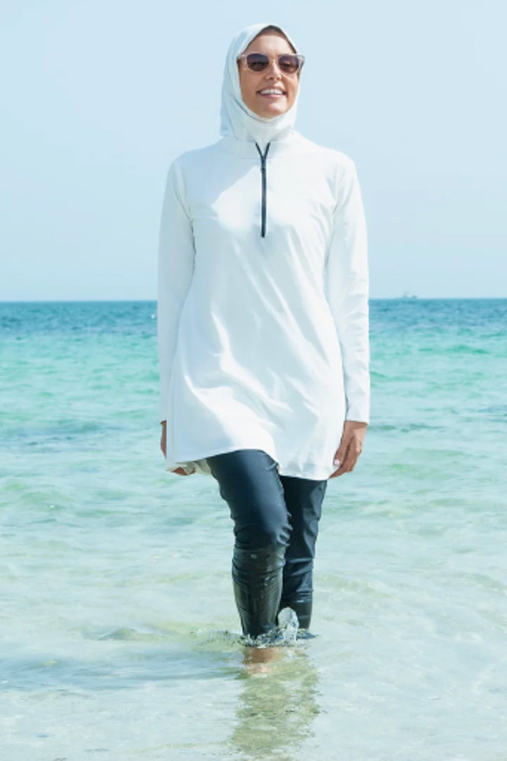 Picture of Classic White Swim Set