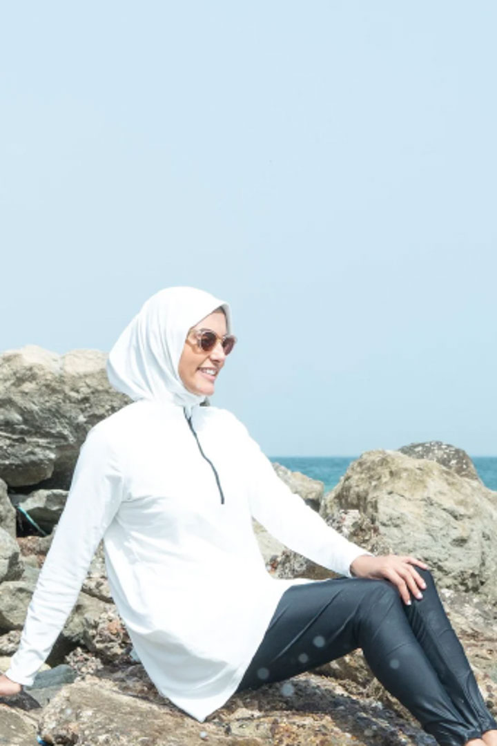 Picture of Classic White Swim Set