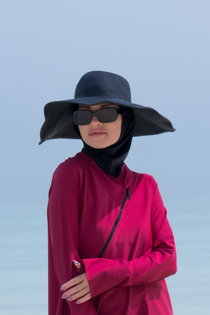 Picture of Swimming Hijab - Black