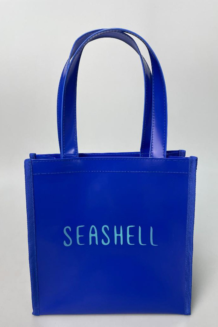 Picture of Seashell Beach Bag - Blue