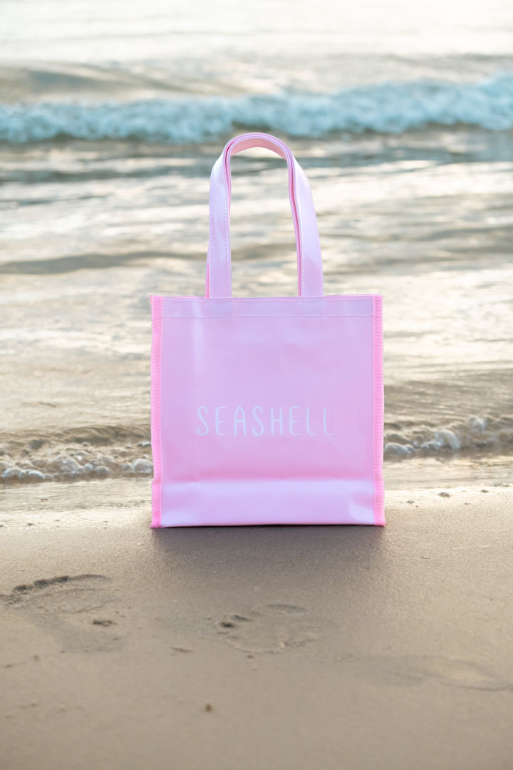 Picture of Seashell Beach Bag - Pink