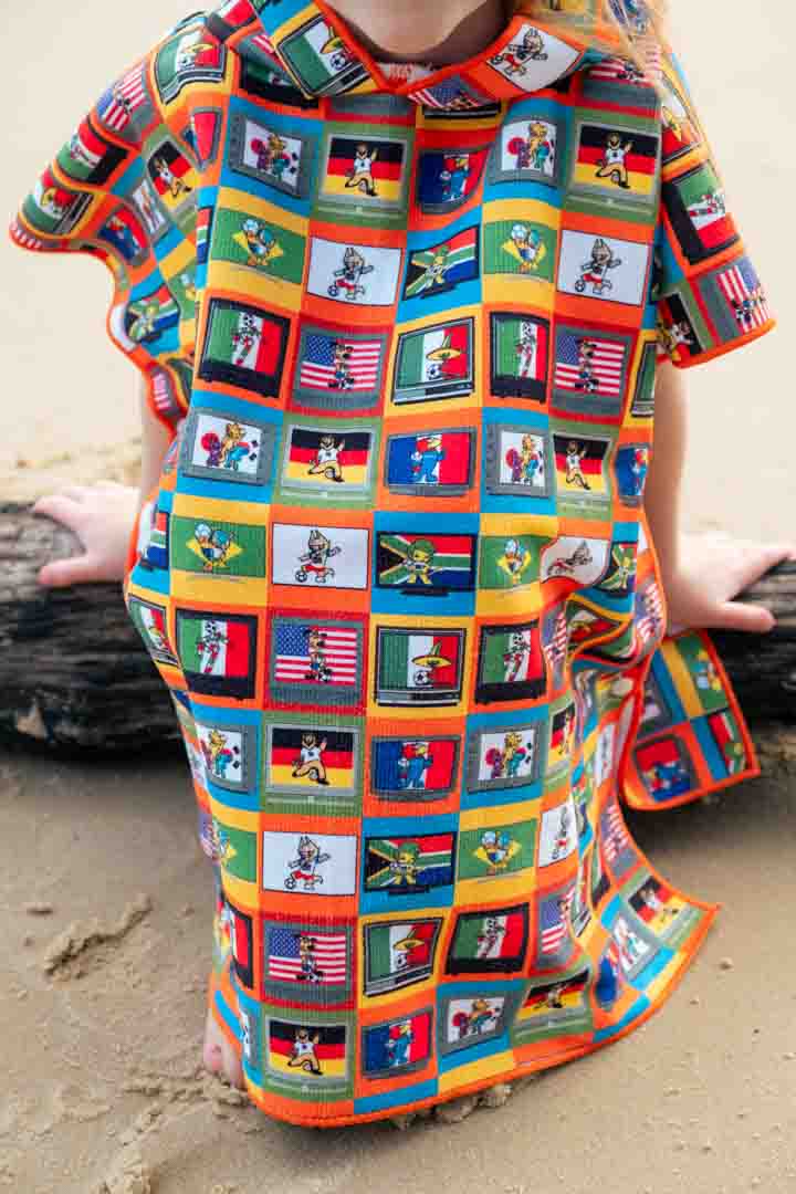 Picture of Kids Beach Towel World Cup - Small