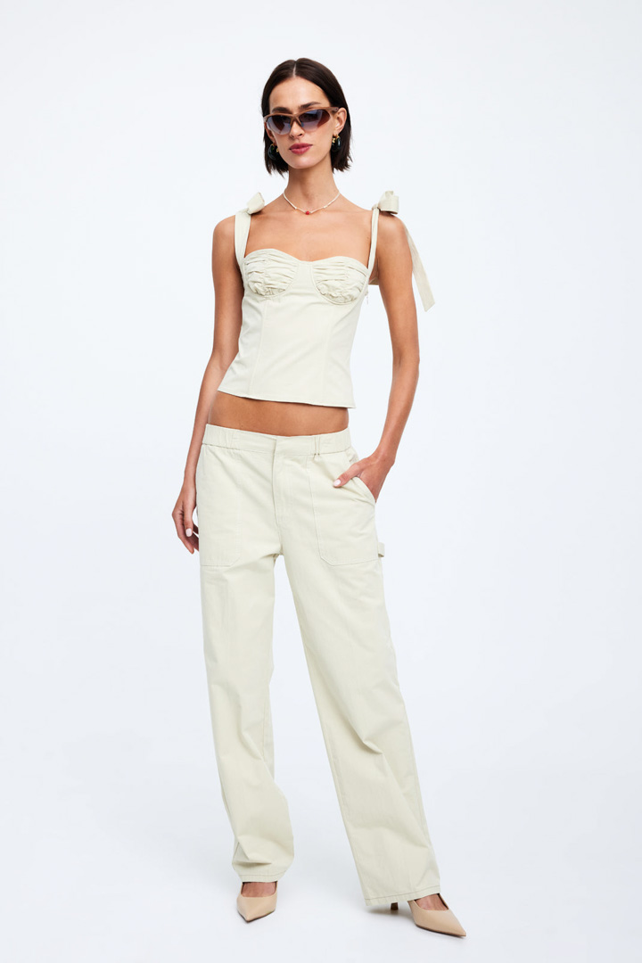 Picture of Fountain Tailored Pant - Beige