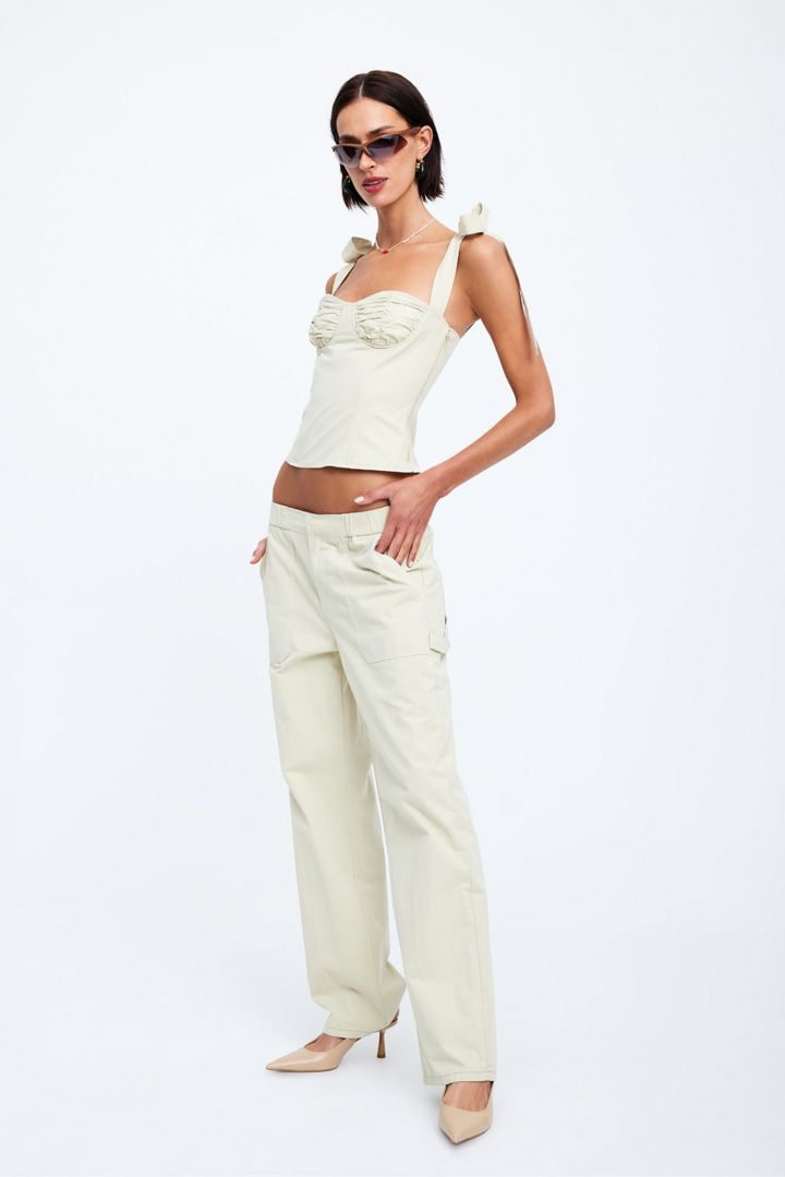 Picture of Fountain Tailored Pant - Beige