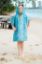 Picture of Kids Beach Towel Fish Blue - Small