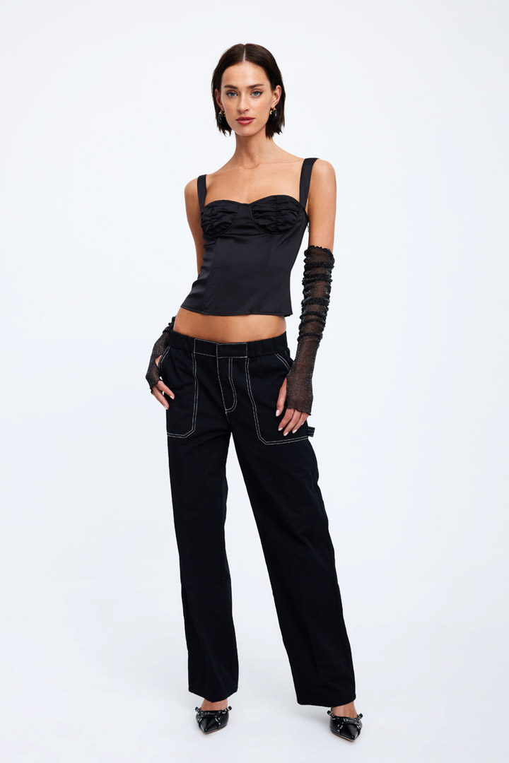 Picture of Fountain Tailored Pant - Onyx