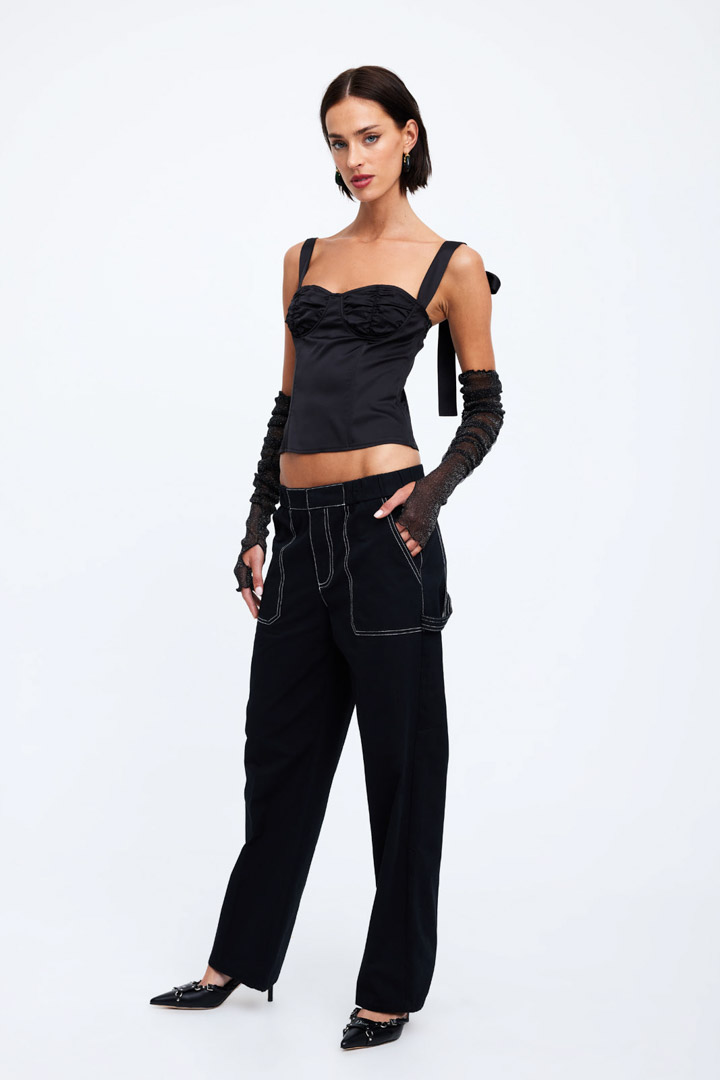 Picture of Fountain Tailored Pant - Onyx