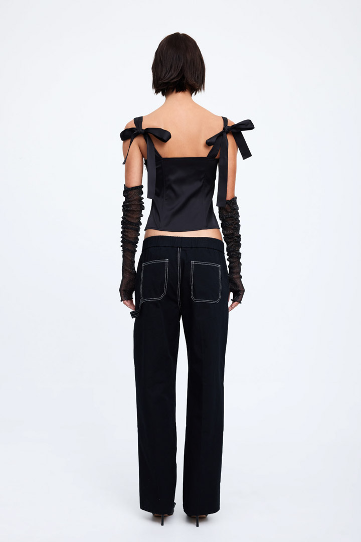 Picture of Fountain Tailored Pant - Onyx