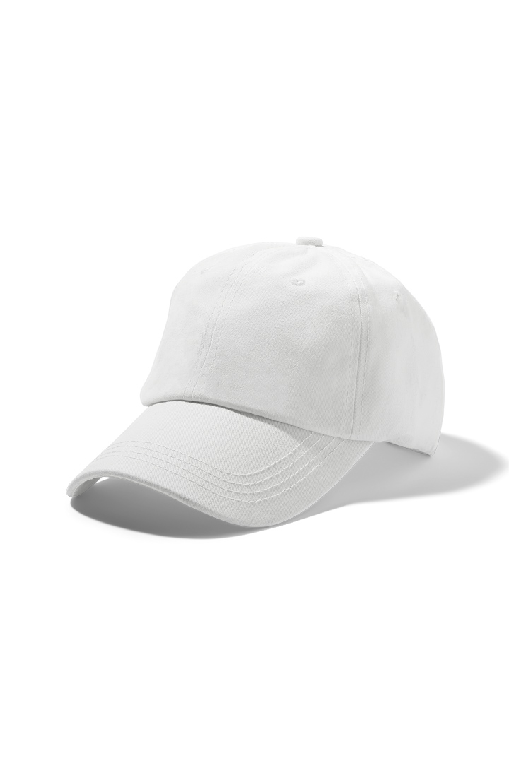 Picture of Lift Down Classic Cap-Pearl White