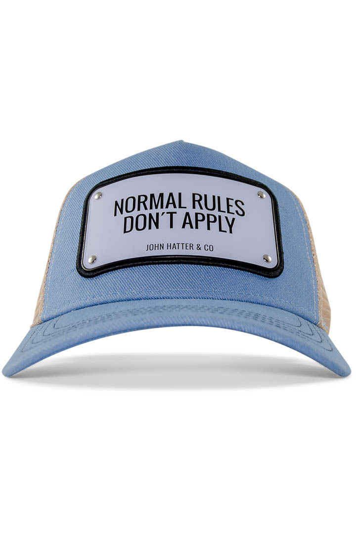 Picture of Cap-Normal Rules Don't Apply