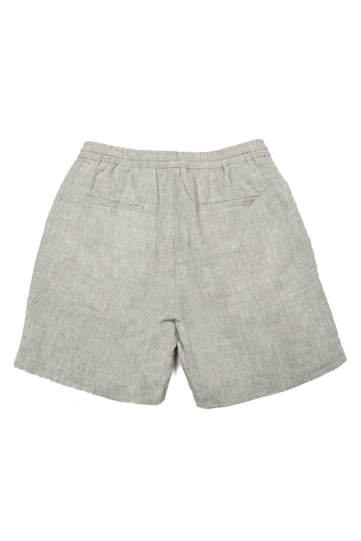 Picture of Seashell Linen Shorts-Beige